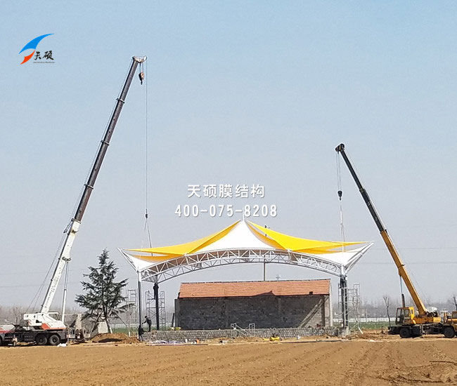 泰安長興農(nóng)業(yè)發(fā)展有限公司膜結構看臺