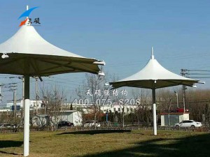 壽光萬達花園小區(qū)膜結(jié)構(gòu)小品