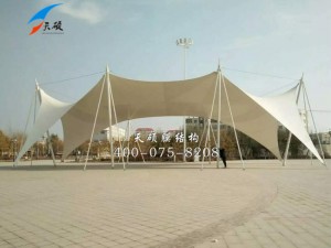 菏澤單縣景觀(guān)膜結(jié)構(gòu)