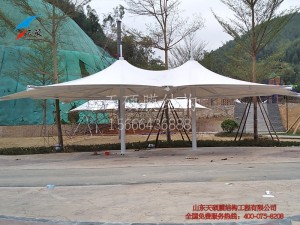 南寧高峰高峰森林公園膜結(jié)構(gòu)傘
